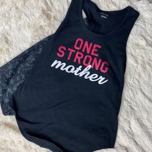 “One Strong Mother” Racerback ❤️🖤